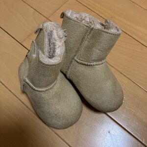 Mouton boot for children