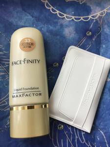 33 Ocher -based skin ★ Face Finnity Quid Foundation UV ★ Max Factor Liquid Foundation No Pencent Oil Free