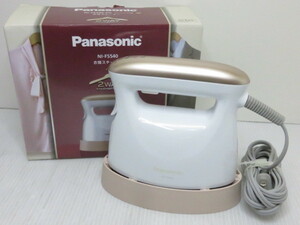[Used goods] Panasonic Panasonic Ni-FS540-PN Clothing Steamer Steam &amp; Press Pink Gold Tone 2018 made 〇 YR-130310