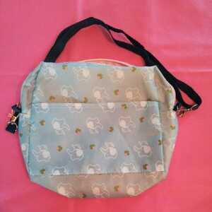 Baby diaper diaper wipe in porch porch faddle clover pattern used