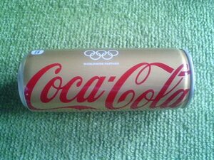Coca -Cola Olympic can 250ml unopened