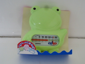 【KCM】 BBY-60 ★ New Unused ★ Bath de Floating water Motometer Frog Baby Baby Baby Products