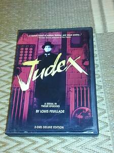 DVD Louis Huyard JUDEX Judex Overseas Edition 2 Discounts Discontinued Rare