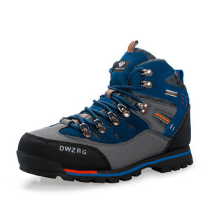 Men's trekking shoes Outdoor shoes Hiking Walking Mountaineering Shoes Defense Bike Shoes Wear Wear High Cut C 25cm ~ 28cm