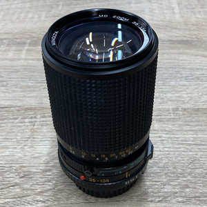 Minolta MINOLTA Lens MD ZOOM 35-135mm/3.5-4.5 Junk product C00069