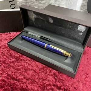 Beauty K18 750 Dunhill Dunhill Azur Blue Penen Pen