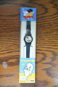New Deadstock Boy Shonen Asibe Sesame -chan Quartz Watch Takara Made in Japan D