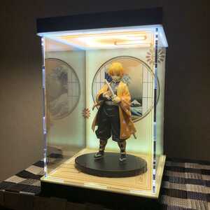 Demon Blade Bonds Nono -Tono -type Genzen Yoshiki ☆ Exclusive ☆ Figure Case Exhibition Case LED Lighting Acrylic Collection Display Showcase Storage