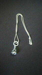 Leonard Cam Fort Crane Belle Pendant Crane Bell Silver Chain is purchased at Tokyu Hands. second hand