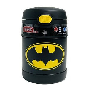 Batman Food Jar Thermos 15666 THERMOS Food Container Soup Jar Bento Bent Box Lunch Goods Thermal Insurance Batman