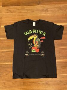 WANIMA Wanima T -shirt Event Rare T -shirt Size Hem 1714
