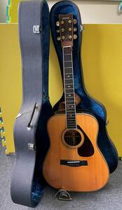 ◆ YAMAHA Bonus various L-6 hard case acoustic guitar ◆