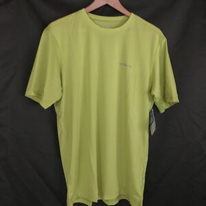 COLUMBIA Colombia ☆ Short Sleeve T -shirt ☆ Size L ☆ Yellow -green