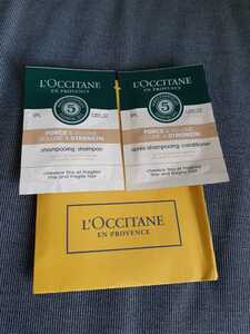 L'''' 'OCCITANE L'Occitane Five Herbs vs Shampoo, Conditioner Sample