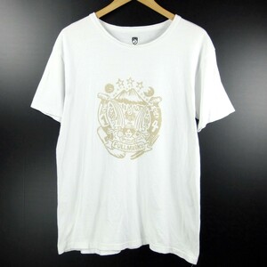 ■ Bogen Bogen / Made in Japan Made in Japan / Men's / Fullmarks Print T -shirt SIZE M / White / Tops