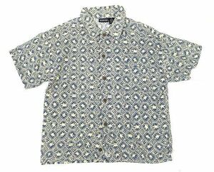 90's 90's 90's Patagonia Aloha shirt Patagonia Tortoise Coconut button Genvited Size S [L-2229]