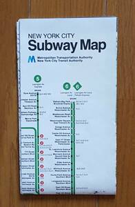 1983 Revised Edition New York City Subway Map 1983 Revised Edition