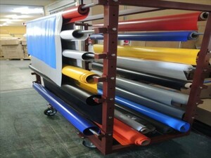 Large format PVC boat repair fabric/width 150cm/length 300cm/0.9mm/There is each color