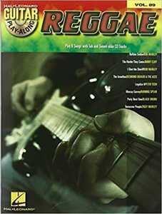 Reggae Guitar Guitar Score (with CD, TAB) Free Shipping Imported Score 8 Songs