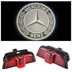 Mercedes Benz Logo Cartici Lamp LED genuine replacement type W204 C180 C class project doritomedesdess Benz bra bass AMG