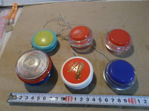 Yo -yo Damage toy 6 Candy Shop Toy Game Play Kids Kids old Junk Handling Figure Toy Free Shipping