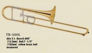 ♪ Japan's first landing AXIS! [Limited] Alto Trombone TB-500L