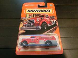 Matchbox Fire Dasher Fire Dasher