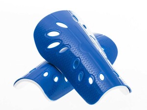 Sports Soccer Protection Supporter Protector Singine Sine Legs #M Size/Blue