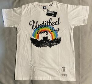[New unsupered] RAMWIRE × Rodeo Crowns Untitled VERY DAY White T -shirt