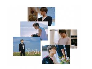Jaejoong on the Road Official Goods Postcard 5 Set