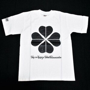 [GG] / Unused / T -shirt / "GLAY (Gray) Kishidan Expo 2003 Kisarazu Global Communication / L Size"