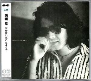 [Used CD] Akira Inaba/I forgot to say something/CD selection