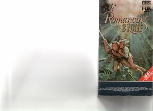 Romancing the Stone English Version Robert Zemekis VHS