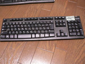 Shipping cost 740 yen ~ KB08: Wireless keyboard junk product ELECOM TK-FDM063 No receiver, you can not confirm the operation