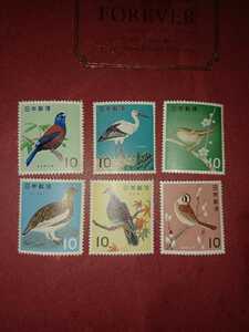 Bird Series [Unused Memorial Stamp A] 6 types
