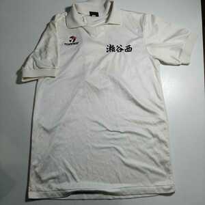 Seya Nishi High School Soccer Club Topper topper old uniform LL size