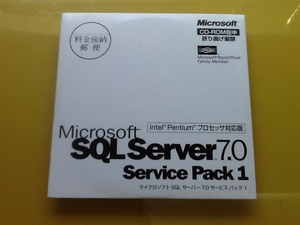 SQL Server 7.0 SP1@ Unopened@