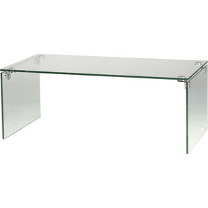 Glass table [Clear] 10mm reinforced glass