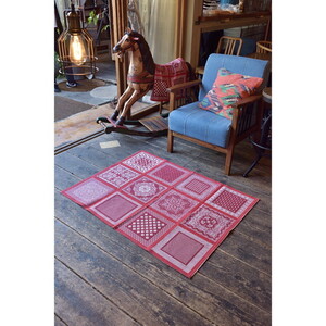 Rug [Red] Cotton