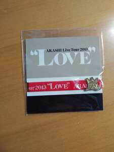 Arashi Official Goods Red Ribbon Breath LOVE Venue Limited Goods ARASHI Arashi