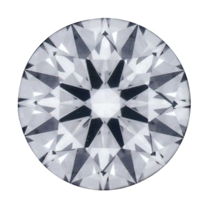 Diamond Ruth 0.4 Carat Appraisal 0.43ct D Color VS2 Class 3EX Cut GIA 22373 HKDL*0.4