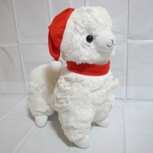 Alpaca fluffy jumbo jumbo stuffed toy about 47cm Christmas Alpasso Amuse XBFS75 [Used]
