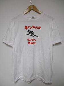 Kinashi Cycle x Tsuburaya Pro Ultraman Shopping Street T -shirt L size