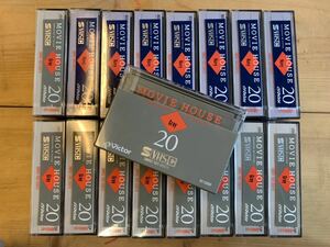 [Unused] Victor Movie House St-C20DB ST-C20GY GRAY NAVY 17 Summary Compact Video Tape [Unopened]