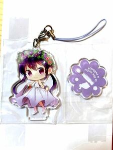 [Free Shipping] Is the order a rabbit? Acrylic strap angel with a gochiusa rise stand