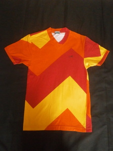 Paul Smith Cycle Inner Inner Short Sleeve T -shirt F Yellow/Red/Orange Made in Japan Mail 168 yen