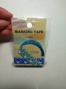 Mickey Mouse Mickey Masking Tape Width 15mm x 12m Length New ②