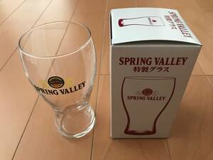 KIRIN SPRING VALLEY Special Glass 2 pieces Unused new shipping included C