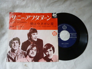 THE KINKS / SUNNY AFTERNOON Sunny Afternoon / I'm not like everybody else