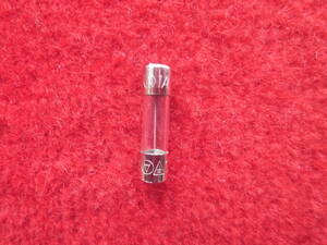 Glass Tube Fuse Mini Size (20mm) 1A Unused ◇